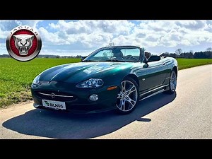Jaguar XK8 4.2 V8 2003 (300 HP) | POV Drive & Sound