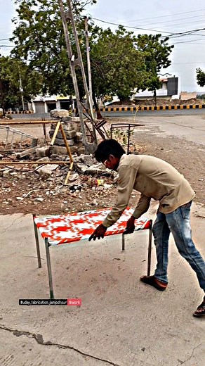 219K views · 9.5K reactions | Hargish Jukega nay saala... #uday_fabrication_jamjodhpur Contact number in bio #uday_fabrication_jamjodhpur #welder# #fabrication#pushpa2 #pushpa #pushpapushpa#alluarjun #trending #minicharpai#crazy #viralvideo#youtube#short#shorts#facebook#facebookpage#trend#viralvideo#hardwork#india#gujrat#jamnagar#jamjodhpur | Uday Fabrication jamjodhpur | Facebook