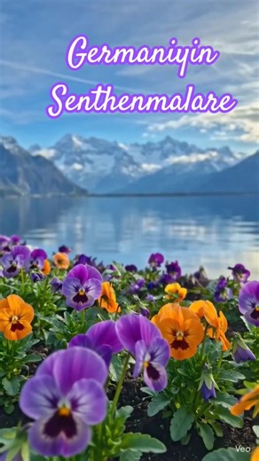 Germaniyin Senthenmalare #naturesbeauty #shortvideo #travel #germany #flower