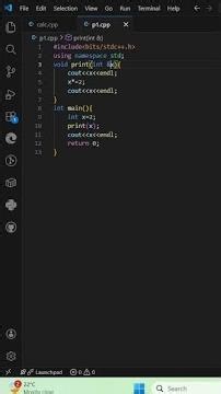 Pass by Ref | C++ Basics
