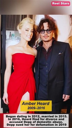 A timeline of Johnny Depp's dating history #JohnnyDepp's #hollywood #couple #love #viral