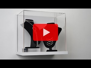 Acrylic Display Case Wall Hanging
