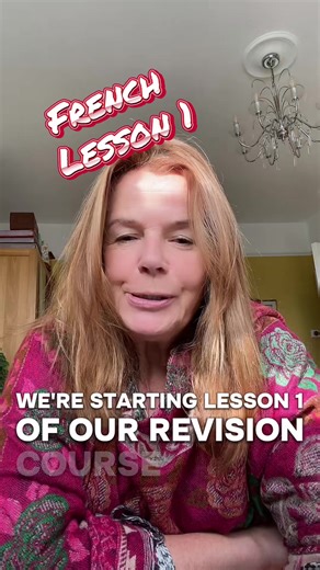 FRENCH LESSON 1 🇫🇷 Describe a place ✅ #revisiontips #frenchgrammarhelp #frenchgcse #frenchoralexam #frenchmadeeasy