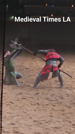 (02.미국)멜로디네가 관람한 Medieval Times LA