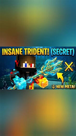 How to make the PERFECT trident in Minecraft! Best enchantments
