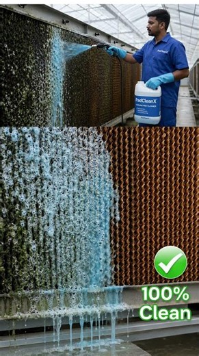 PAD Clean X Cellulose Cooling Pad Chemicals | Powder Cleaner for Cooling Pads