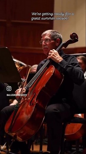 Spend your summer with Allegro! #classicalmusic #lancasterpa #summerconcerts