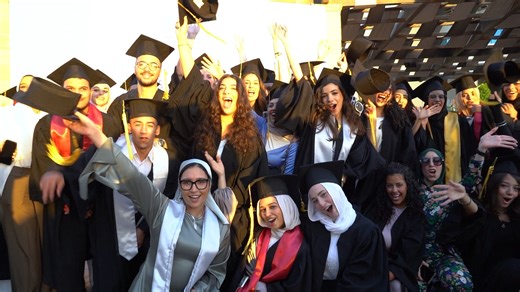 As another academic year comes to an end, our graduates enjoyed a final celebration on campus, surrounded by friends and family. They cherished their achievements and created lasting memories. Stay tuned for the big day of graduation! 🥳🎉🎓 #NileUniversity #NUGraduates #FutureLeaders #StudentLife #CampusVibes | Nile University