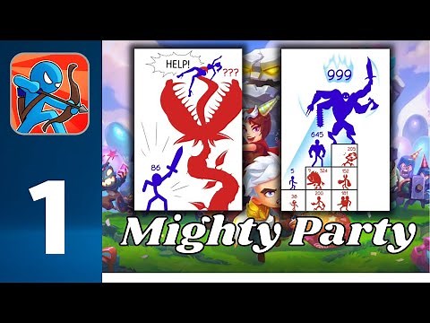 Mighty Party - Turn-based strategy Gameplay