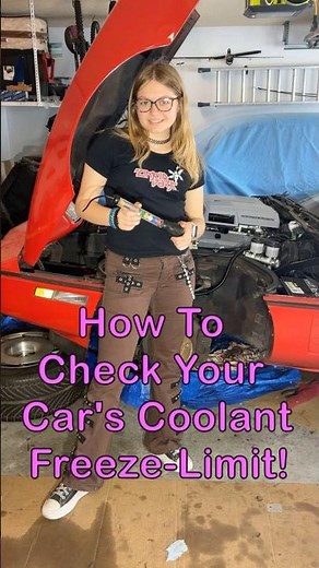 🔧 How to Use (and read) an Antifreeze Coolant Tester! #carculture #carrestoration #cars