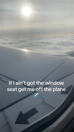 The #windowseat is the superior seating idgaf 😎 #jet2holidays #plane #fyp