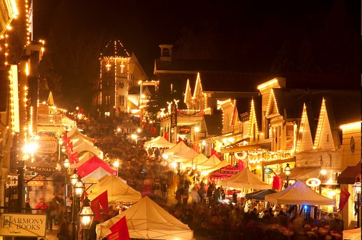 7 Christmas Towns in Northern California That Will Fill Your Heart With Holiday Cheer