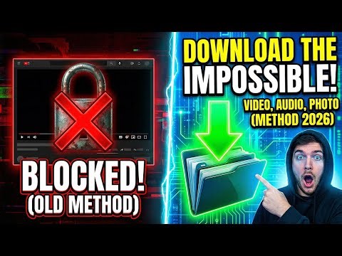 How to Download From ANY Website in 2026 (New Method!)