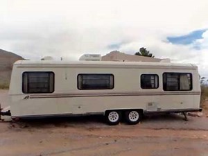 1987 ARGOSY "Squarestream" 29' Airstream Aluminum Travel Trailer