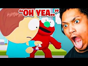 I DONT REMEMBER THIS ELMO.. | SOUTH PARK BEST MOMENTS PT 1 REACTION
