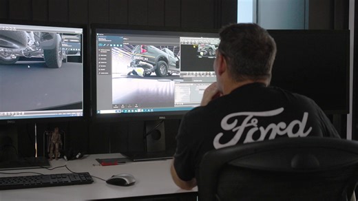 Mixed reality – the blending of the real and virtual worlds – is a powerful visualization and collaborative tool for the design team behind the Ford Ranger, Ranger Raptor and Everest at Ford Australia. Learn more from Cory Middling, visualization technology specialist and Andrew Dallan-Jones, visualization manager from our Ford Design team in Australia, about why it’s a gamechanger. Want to work with cutting edge technology to design vehicles people love? Join us at https://ford.to/4attH4o #WeAr