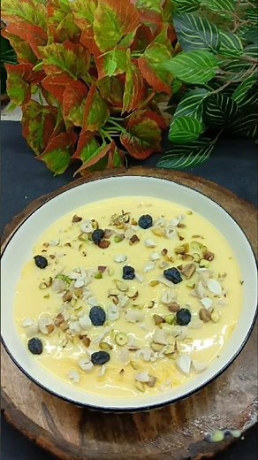 Rich & Creamy Easy Dessert Custard Recipe #howtomake #custard #recipe