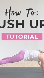 Lindsey Bomgren | Answering your questions about PUSH UPS: ✔️How to properly do a push up -- tutorial + form cues ✔️Push up modifications and progressions... | Instagram
