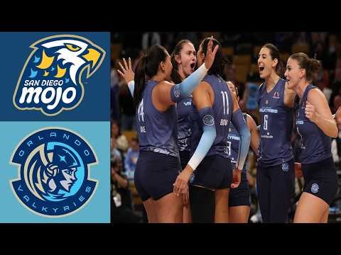 Orlando Valkyries vs San Diego Mojo FULL MATCH | Mar 14,2026| Major League Volleyball Today