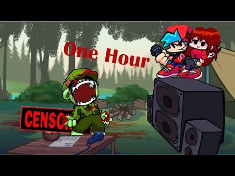 Overkill - Vs Flippy Friday Night Funkin Flippy Flipped Out! One Hour