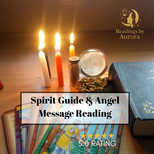Spirit Guide Angel Message Reading – Psychic Tarot & Oracle Insight for Guidance, Clarity Life Direction - Etsy