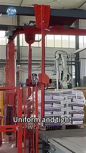Stretch wrapping machines
