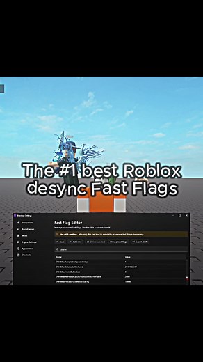 Roblox Best Desync Fast Flags Guide
