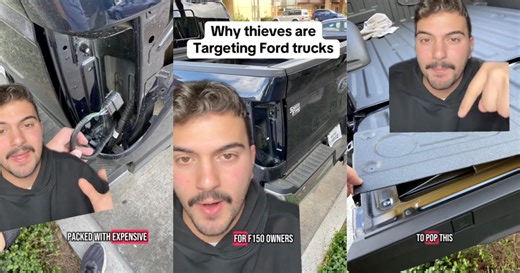 A Car Expert Explained Why Thieves After Going After A Specific Part On Ford Trucks