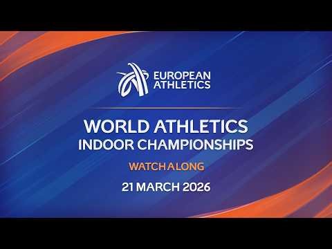 LIVE World Athletics Indoor Championships Watchalong 🔥Instant Reactions & Analysis