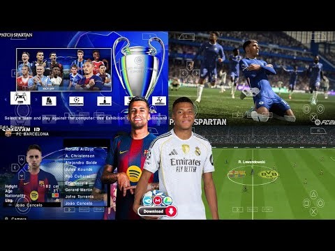 eFootball PES 2026 PPSSPP DOWNLOAD ORIGINAL ISO PES 26 PSP Full Update New Transfers & Kits 26 HD
