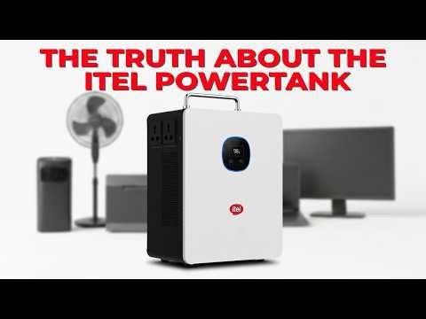 I Bought the itel Power Tank With My Own Money — Honest Review