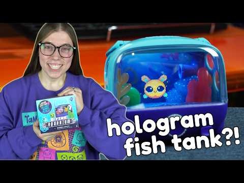 Unboxing the coolest virtual pet of 2026... the Bitzee Aquarium! | PandaBunny
