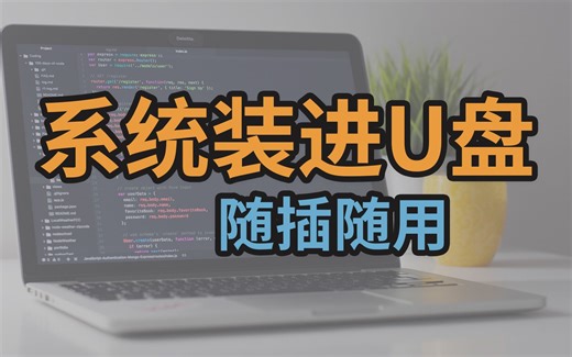 【教程】把 Linux 系统装进U盘，随插随用