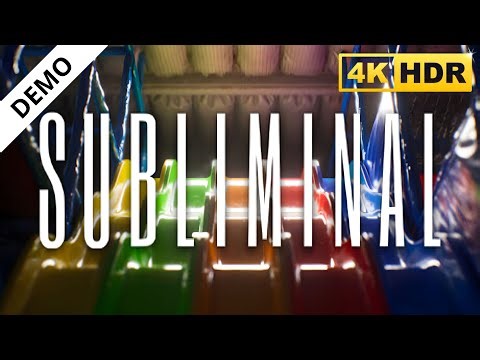 🌀 Subliminal | 🎮 Demo Completa | 🌈 4K / HDR / 💎 RTXDV / ⚡ 60FPS | 🤫 Sem Comentários