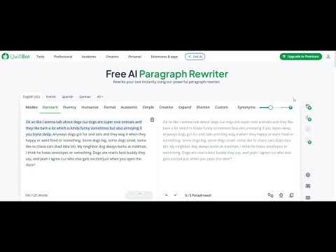 Rewriteway vs Quillbot 2025, The Ultimate Paragraph Rewriter Showdown! Best AI Rewriting Tool Tested