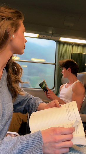 Falling in Love on a Train Ride: A Romantic Journey