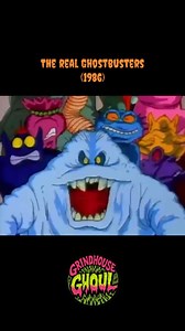 #OnThisDay in 1986, The Real Ghostbusters premiered on ABC! 🚫👻📺 The animated spinoff took everything fans loved about the film and gave it a cartoon twist. | Grindhouse Ghoul
