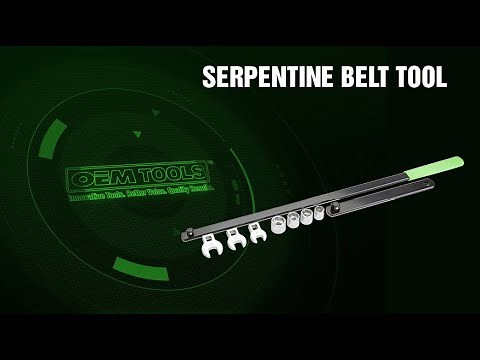 OEMTOOLS 27115 Serpentine Belt Tool
