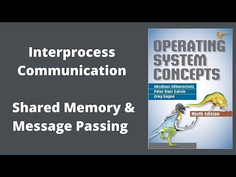 Interprocess Communication: Shared Memory & Message Passing