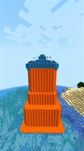 Minecraft New Cobblestone Tower 🔥