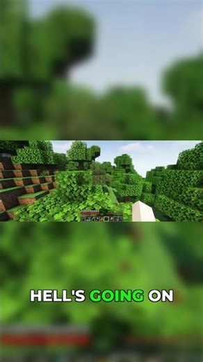 Distant Horizons vs. Vanilla Minecraft Graphics #minecraft