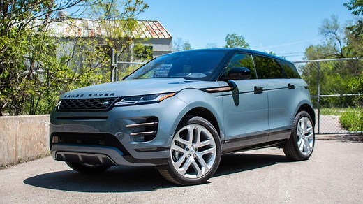 2020 Land Rover Range Rover Evoque review: Style, now with more substance