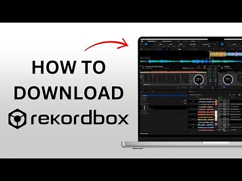How to Download & Install Rekordbox for Free (PC & Mac Tutorial)