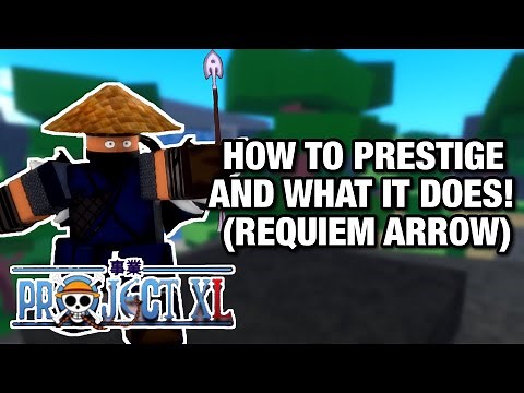 HOW TO PRESTIGE AND WHAT IT DOES! PROJECT XL (REQUIEM ARROW)