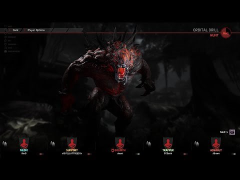 Goliath is a BEAST - Evolve 2025 MULTIPLAYER Gameplay