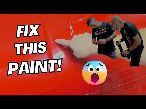 How to REMOVE A HIGH SPOT after applying a ceramic coating
