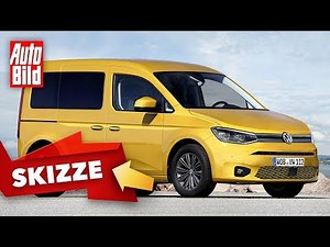 VW Caddy (2020): New launch - Sketch - Info