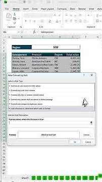 How to use data validation with conditional formatting