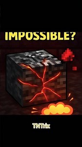 🔥Minecraft Breaking Bedrock Machine 🤯#Minecraft #BedrockMachine #MinecraftShorts #LogicGoneWrong