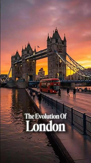 The Evolution Of London #london #uk #england #evolution #history